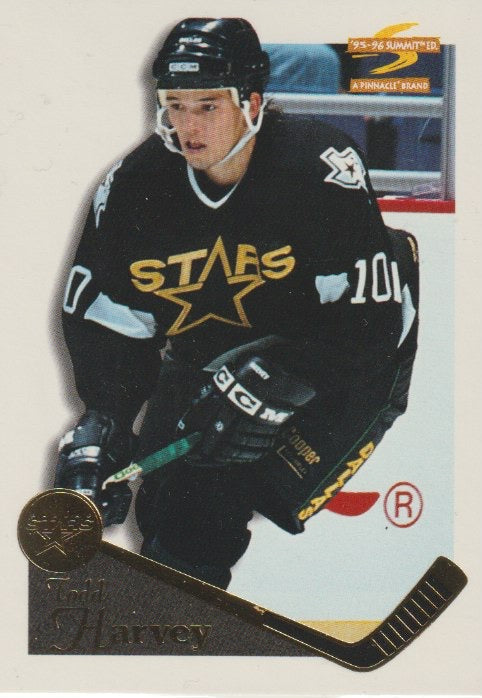 NHL 1995/96 Summit - No. 148 - Todd Harvey