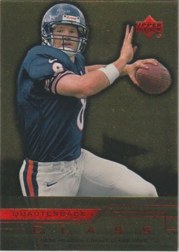 NFL 1999 Upper Deck Quarterback Class - No QC4 - Cade McNown