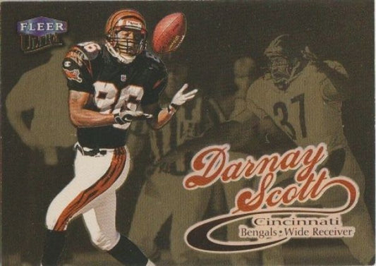 NFL 1999 Ultra Gold Medallion - No 4G - Darnay Scott