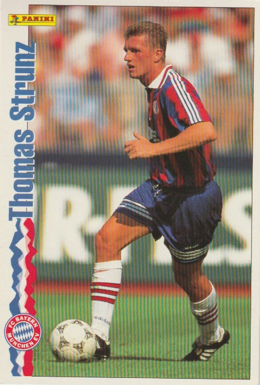 Soccer - autograph card - Thomas Strunz