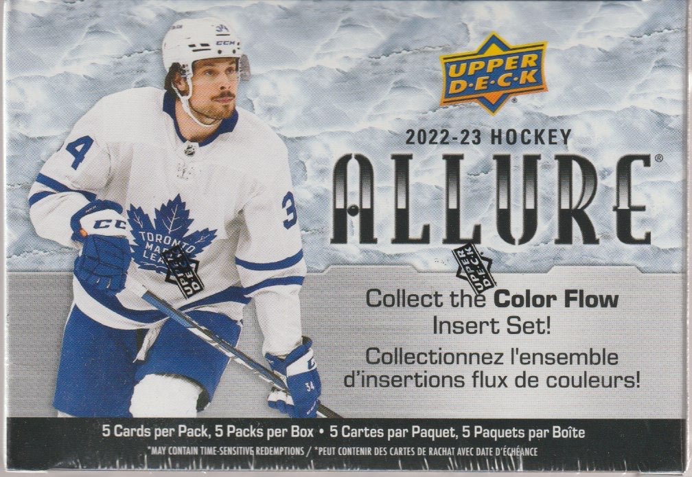 NHL 2022-23 Allure Hobby - Blaster Box