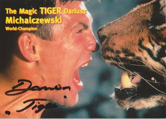 Multisports - Autograph - Dariusz "Tiger" Michalczewski
