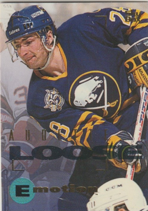 NHL 1995 / 96 Emotion - No 14 - Donald Audette