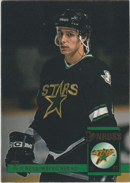 NHL 1993 / 94 Donruss - No 418 - Richard Matvichuk