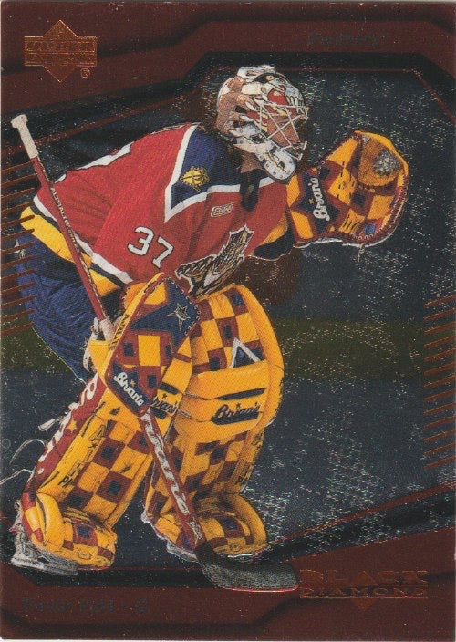 NHL 2000-01 Black Diamond - No 27 - Trevor Kidd