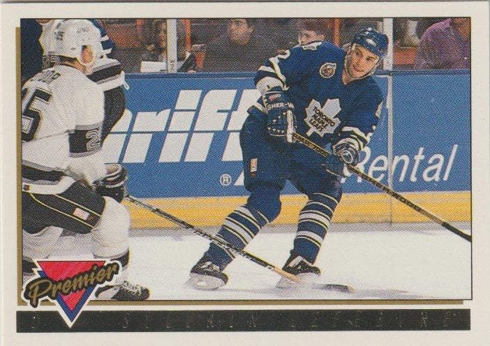 NHL 1993-94 OPC Premier Gold - No. 331 - Sylvain Lefebvre