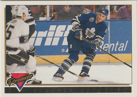 NHL 1993-94 OPC Premier Gold - No. 331 - Sylvain Lefebvre