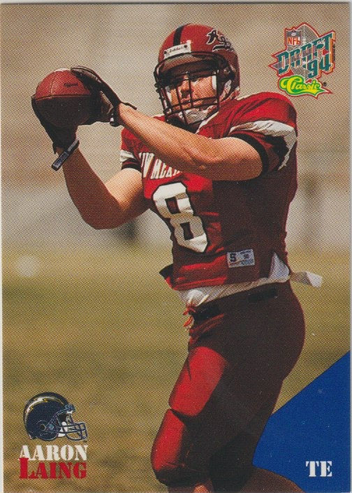 NFL 1994 Classic - No 62 - Aaron Laing