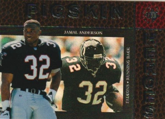 NFL 1997 UD3 - No 71 - Jamal Anderson