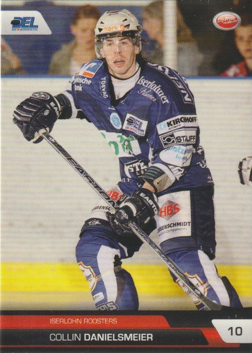 DEL 2008 / 09 CityPress - No 235 - Collin Danielsmeier