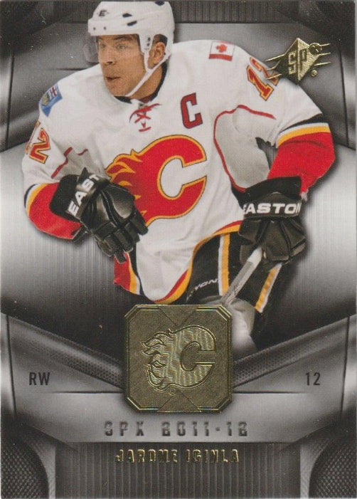 NHL 2011-12 SPx - No 87 - Jarome Iginla