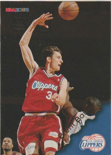 NBA 1996-97 Hoops - No 70 - Brent Barry