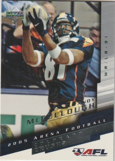 NFL 2005 Upper Deck AFL - No 21 - Andy McCullough