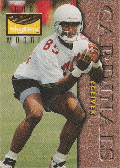 NFL 1995 SkyBox Premium - No 3 - Rob Moore