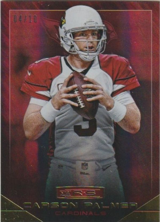 NFL 2014 Rookies and Stars Longevity Black Parallel - No 91 - Carson Palmer