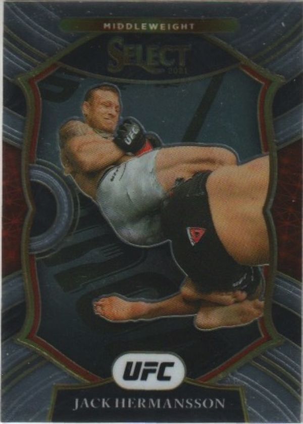 M 2021 Select UFC - No 84 - Jack Hermansson