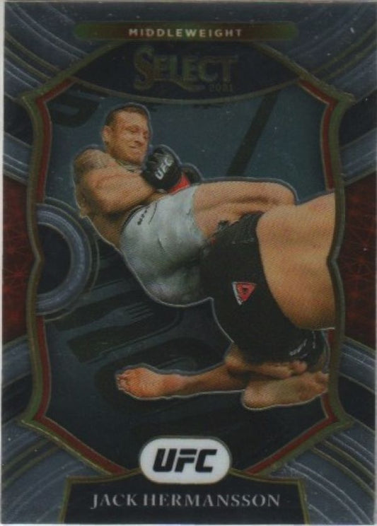 M 2021 Select UFC - No 84 - Jack Hermansson
