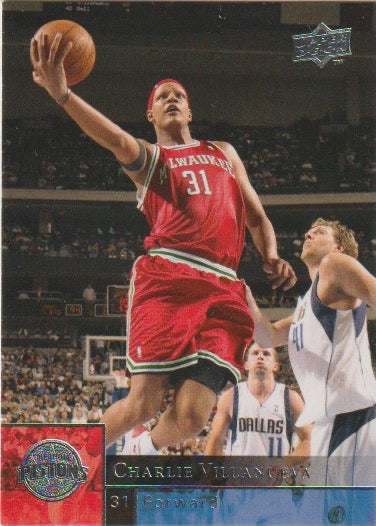 NBA 2009-10 Upper Deck - No 103 - Charlie Villanueva