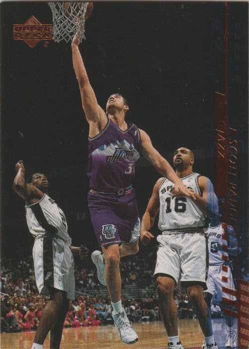 NBA 2000 / 01 Upper Deck - No 173 - Scott Padgett