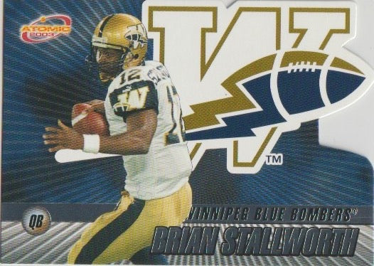 NFL 2003 Atomic CFL - No 97 - Brian Stallworth