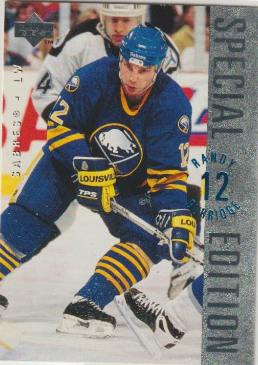 NHL 1995 / 96 Upper Deck Special Edition - No SE99 - Randy Burridge