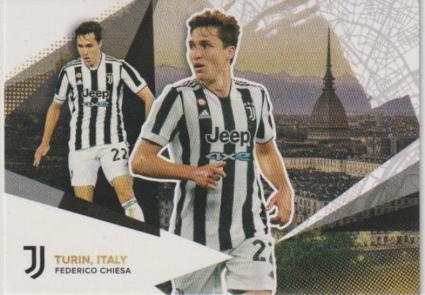 Soccer 2021 Topps - No 31 - Federico Chiesa