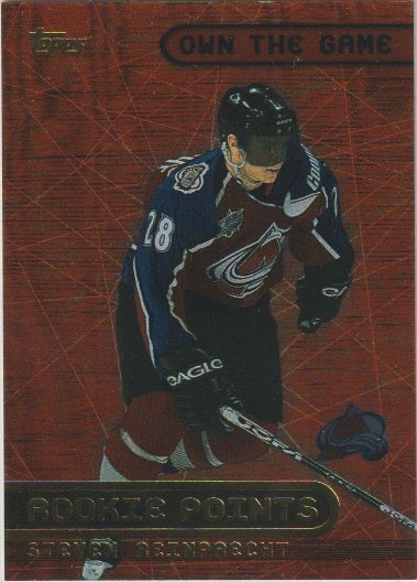 NHL 2001-02 Topps Own the Game - OTG17 - Steven Reinprecht