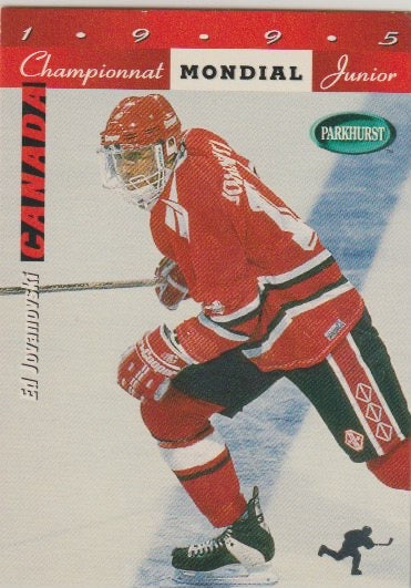 NHL 1994 / 95 Parkhurst SE - No SE207 - Ed Jovanovski