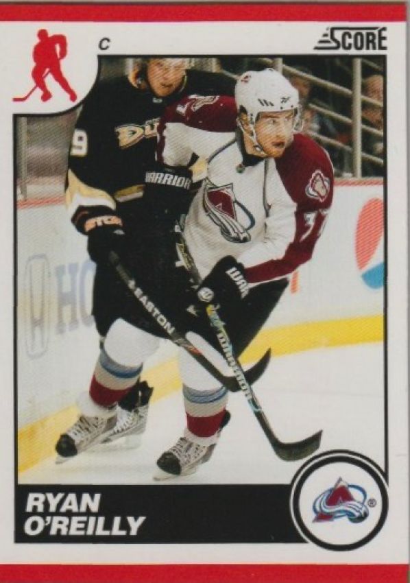 NHL 2010-11 Score - No 145 - Ryan O'Reilly