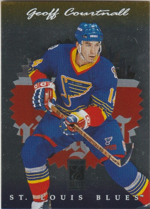 NHL 1996-97 Donruss Elite - No 142 - Jim Campbell