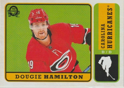 NHL 2018-19 O-Pee-Chee Retro - No 608 - Dougie Hamilton