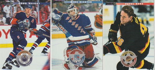 NHL 1996 / 97 Donruss - No 1 bis 240 - kompletter Basis Satz