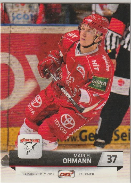 DEL 2011 / 12 CityPress - No 349 - Marcel Ohmann