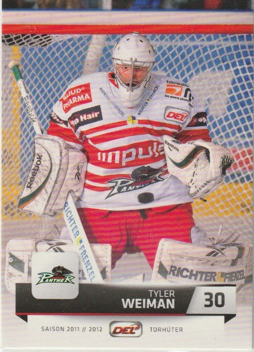 DEL 2011 / 12 CityPress - No 001 - Tyler Weiman