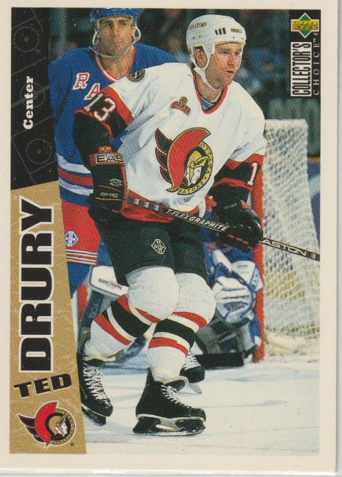 NHL 1996-97 Collector's Choice - No 183 - Ted Drury