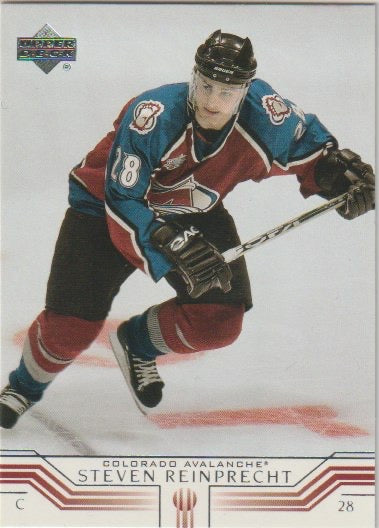 NHL 2001-02 Upper Deck - No 48 - Steven Reinprecht