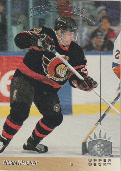 NHL 1993/94 Upper Deck SP Inserts - No 111 - Norm McIver