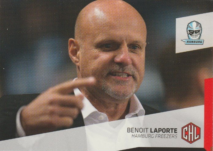 DEL 2014-15 CityPress - No 344 - Benoit Laporte