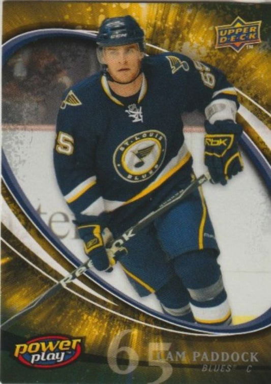 NHL 2008-09 Upper Deck Power Play - No 385 - Cam Paddock