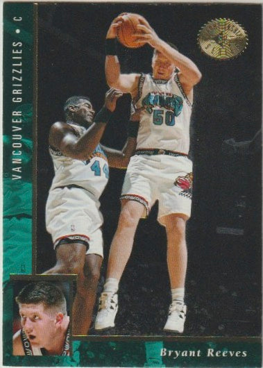 NBA 1995-96 SP Championship - No 112 - Bryant Reeves