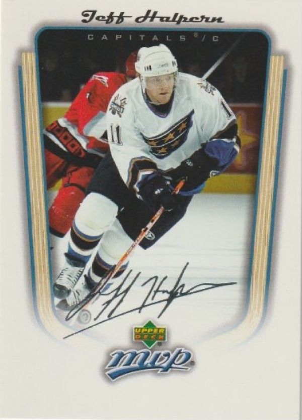 NHL 2005-06 Upper Deck MVP - No. 386 - Jeff Halpern