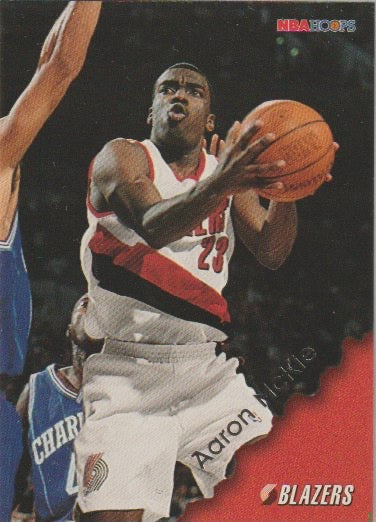 NBA 1996-97 Hoops - No 128 - Aaron McKie