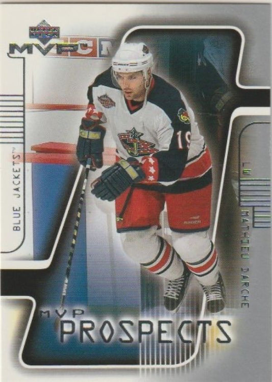 NHL 2001-02 Upper Deck MVP - No 197 - Mathieu Darche
