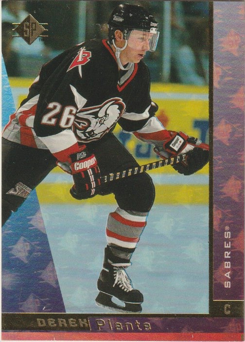 NHL 1996 / 97 SP - No 16 - Derek Plante