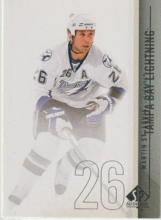 NHL 2010-11 SP Authentic - No 11 - Martin St. Louis