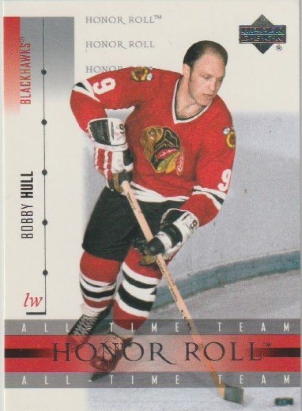 NHL 2001-02 Upper Deck Honor Roll - No 31 - Bobby Hull