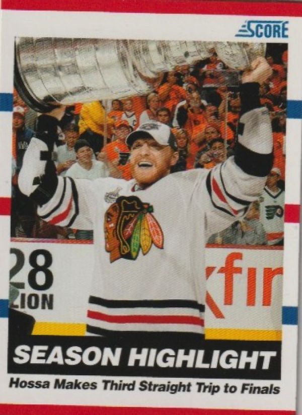 NHL 2010-11 Score - No 30 - Marian Hossa