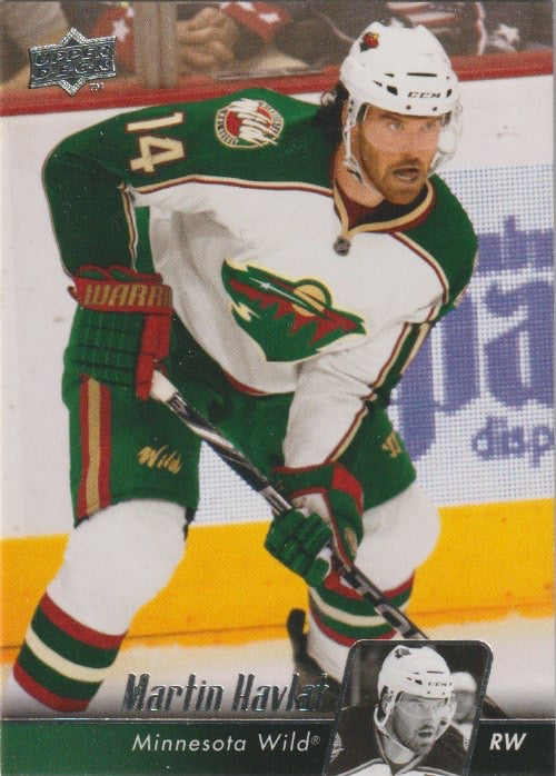 NHL 2010-11 Upper Deck - No 104 - Martin Havlat