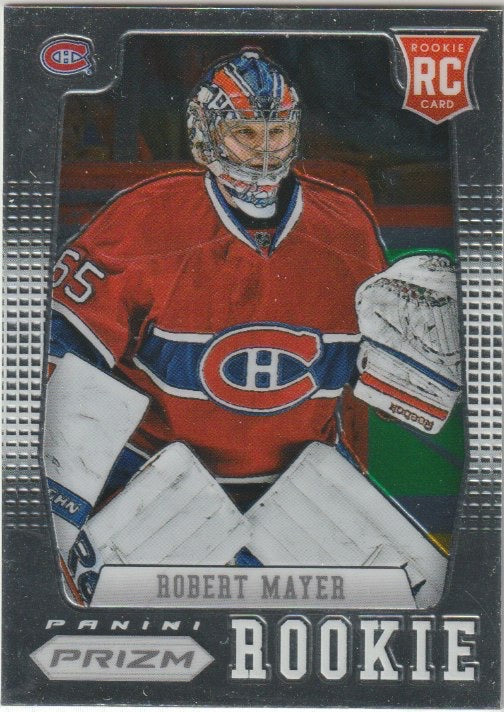 NHL 2012-13 Panini Prizm - No 81 - Robert Mayer