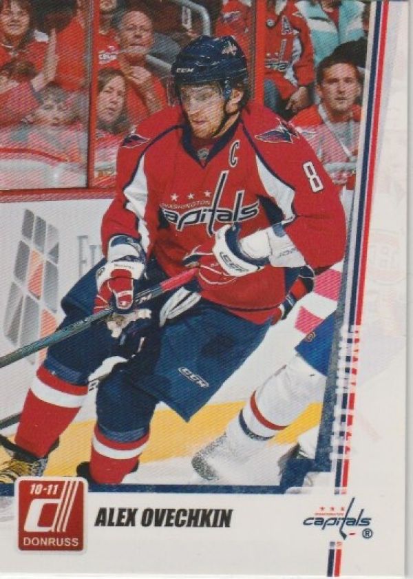 NHL 2010-11 Donruss - No. 53 - Alex Ovechkin